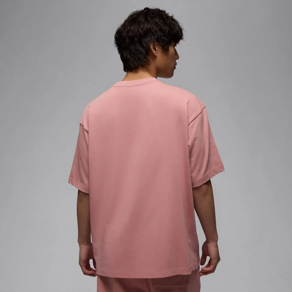 Jordan Flight Essentials Men's Oversized T-Shirt 'Rust Pink'