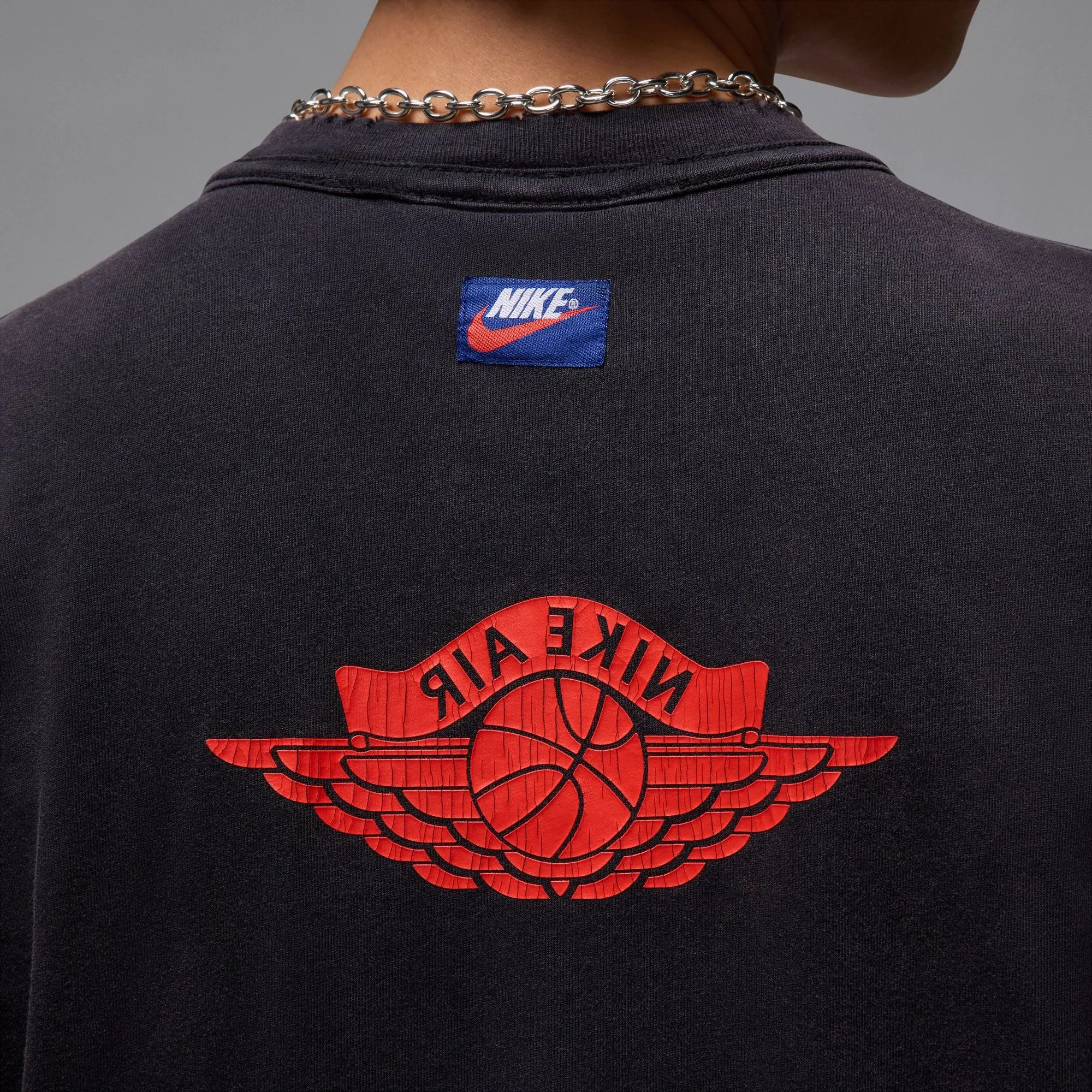 JORDAN RARE AIR WASH 85 TEE IB3130-010 - BLACK