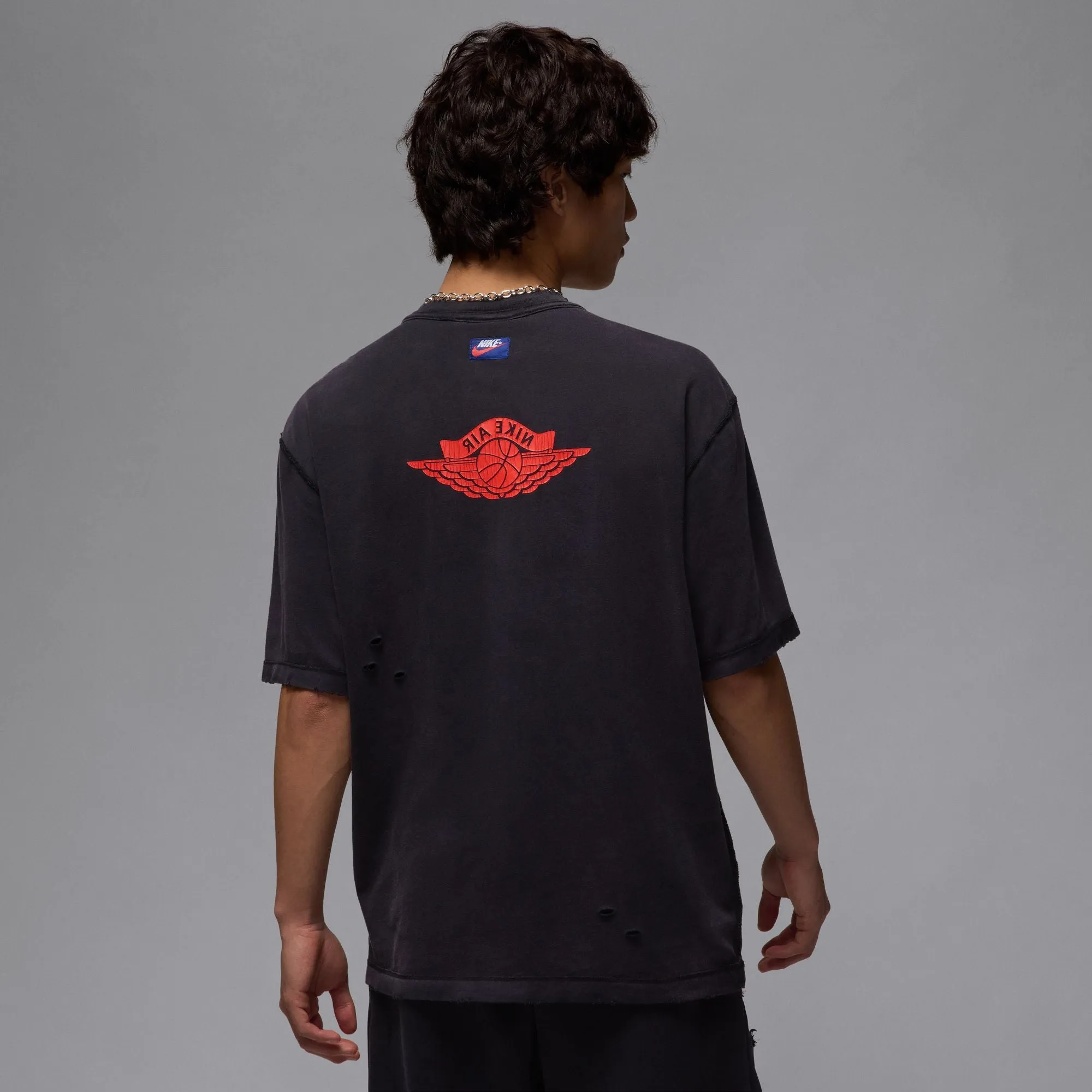 JORDAN RARE AIR WASH 85 TEE IB3130-010 - BLACK