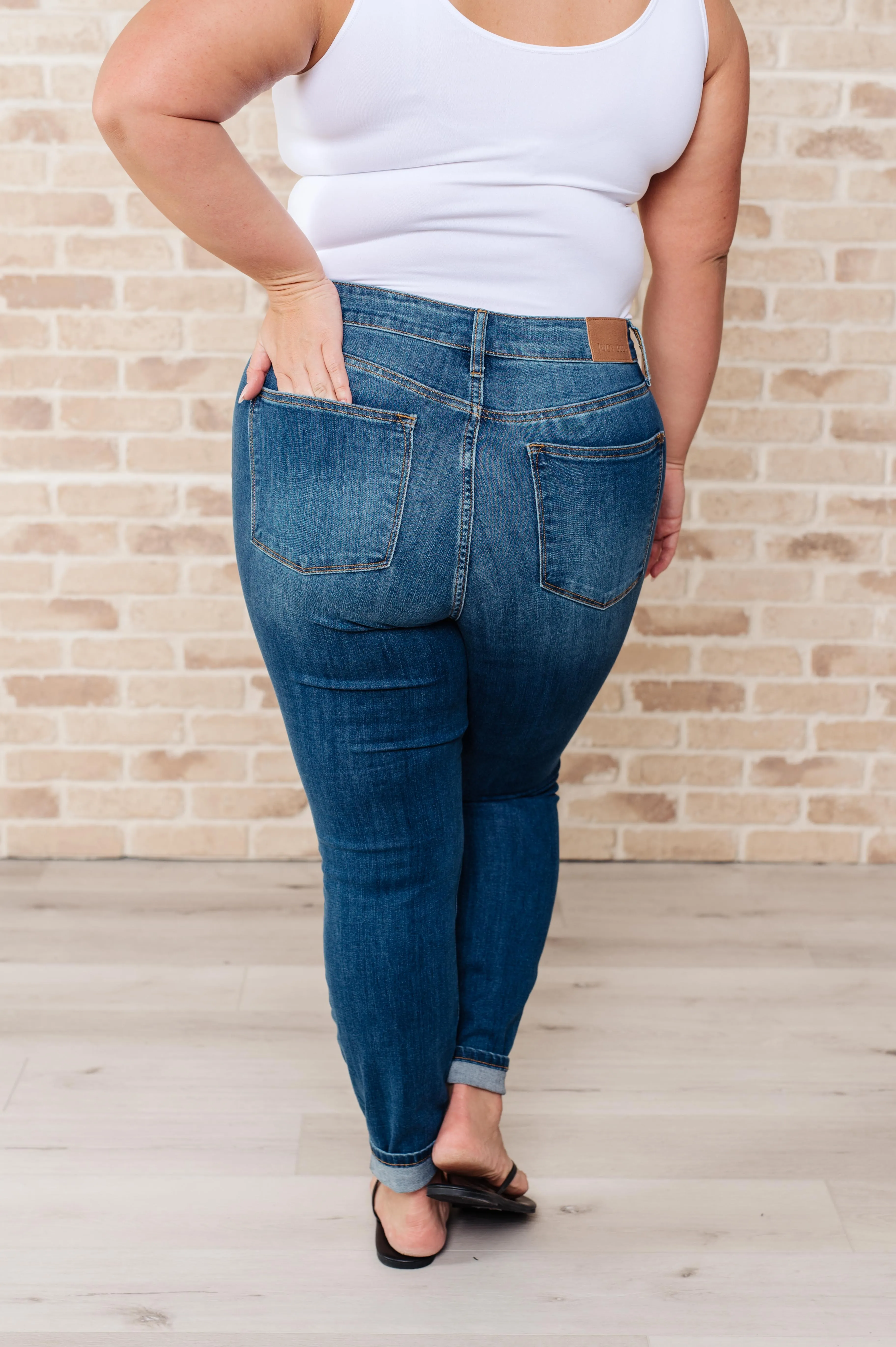 Judy Blue High-Rise Skinny Jeans