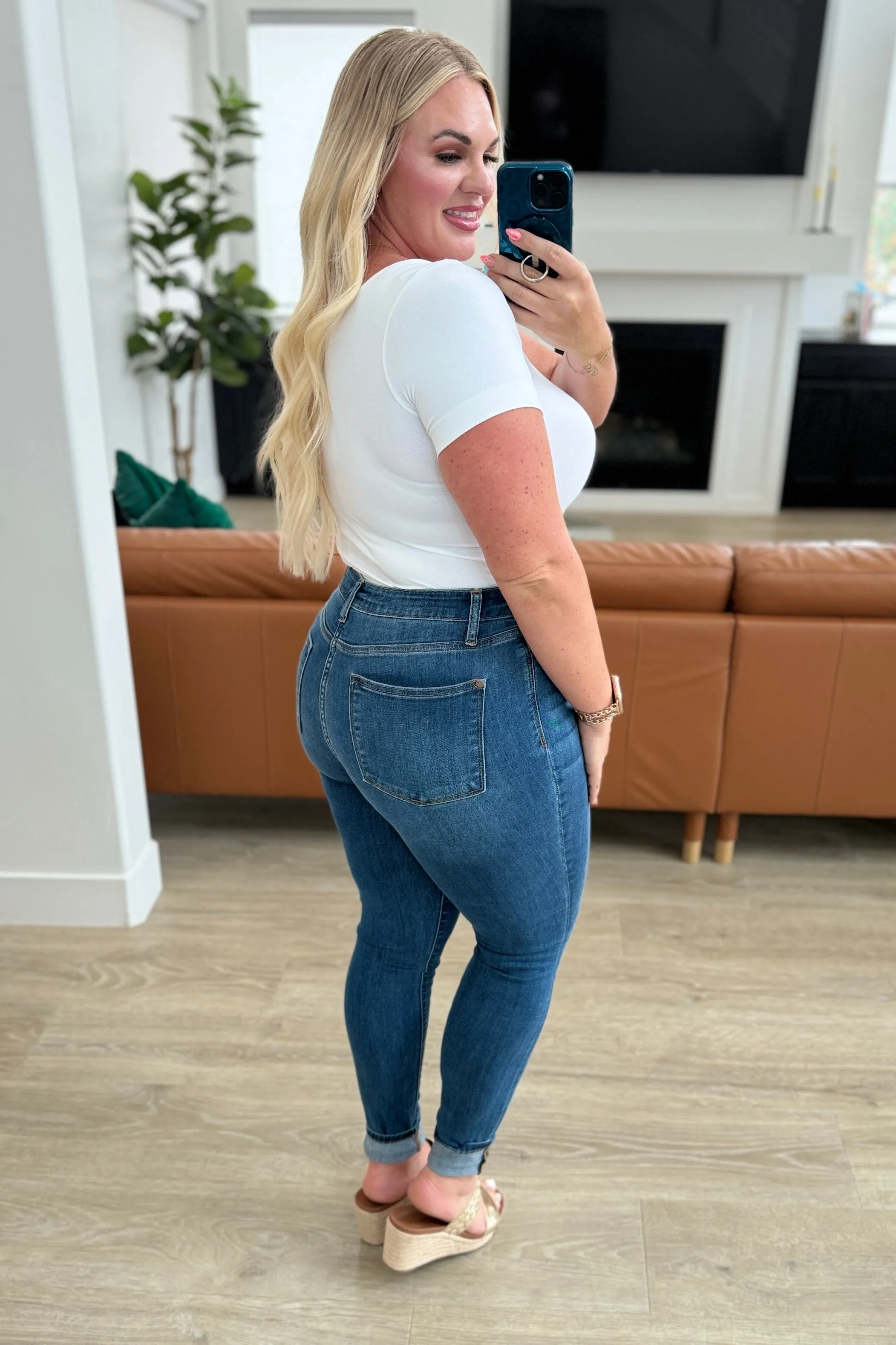 Judy Blue High-Rise Skinny Jeans