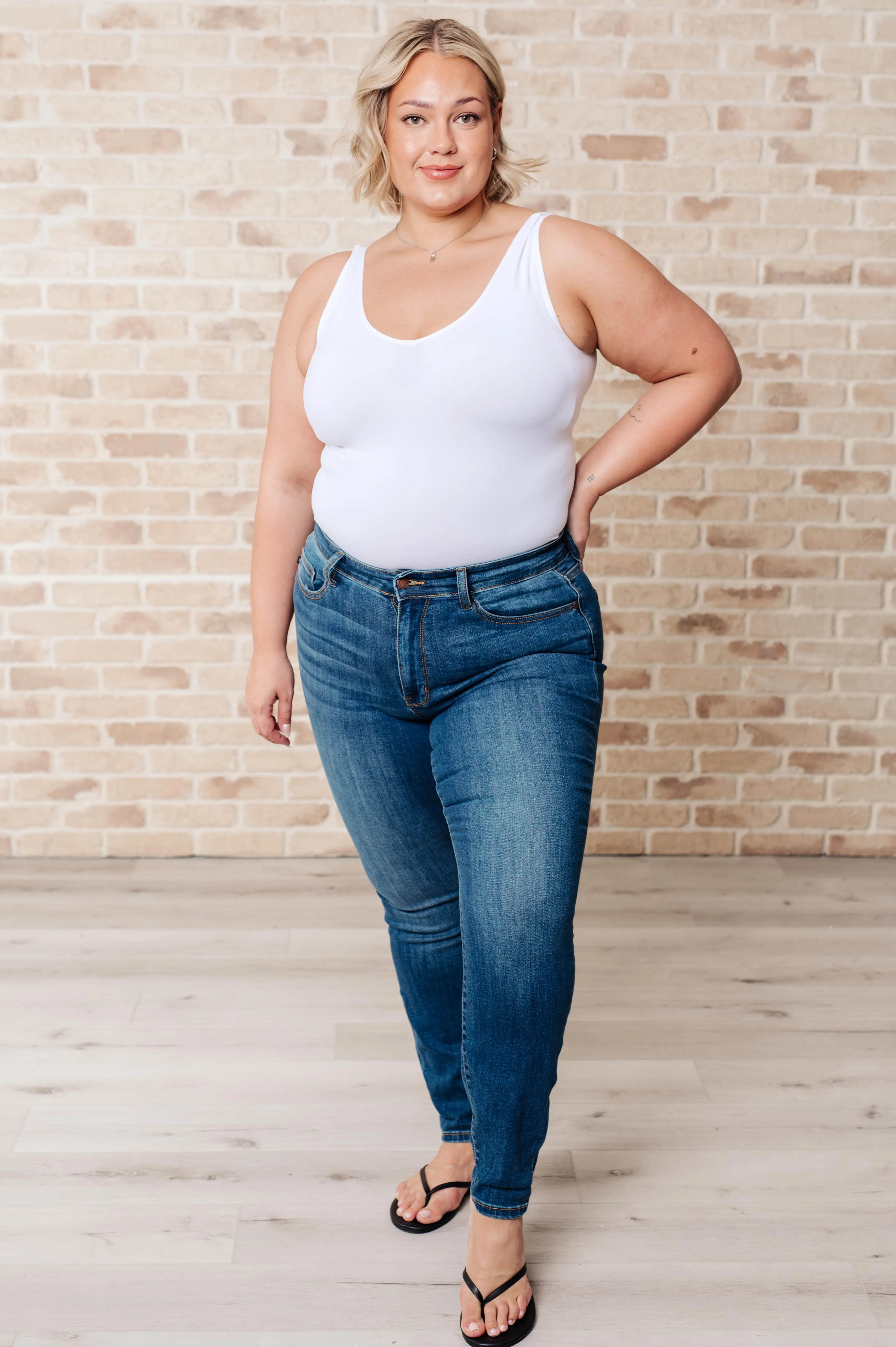 Judy Blue High-Rise Skinny Jeans