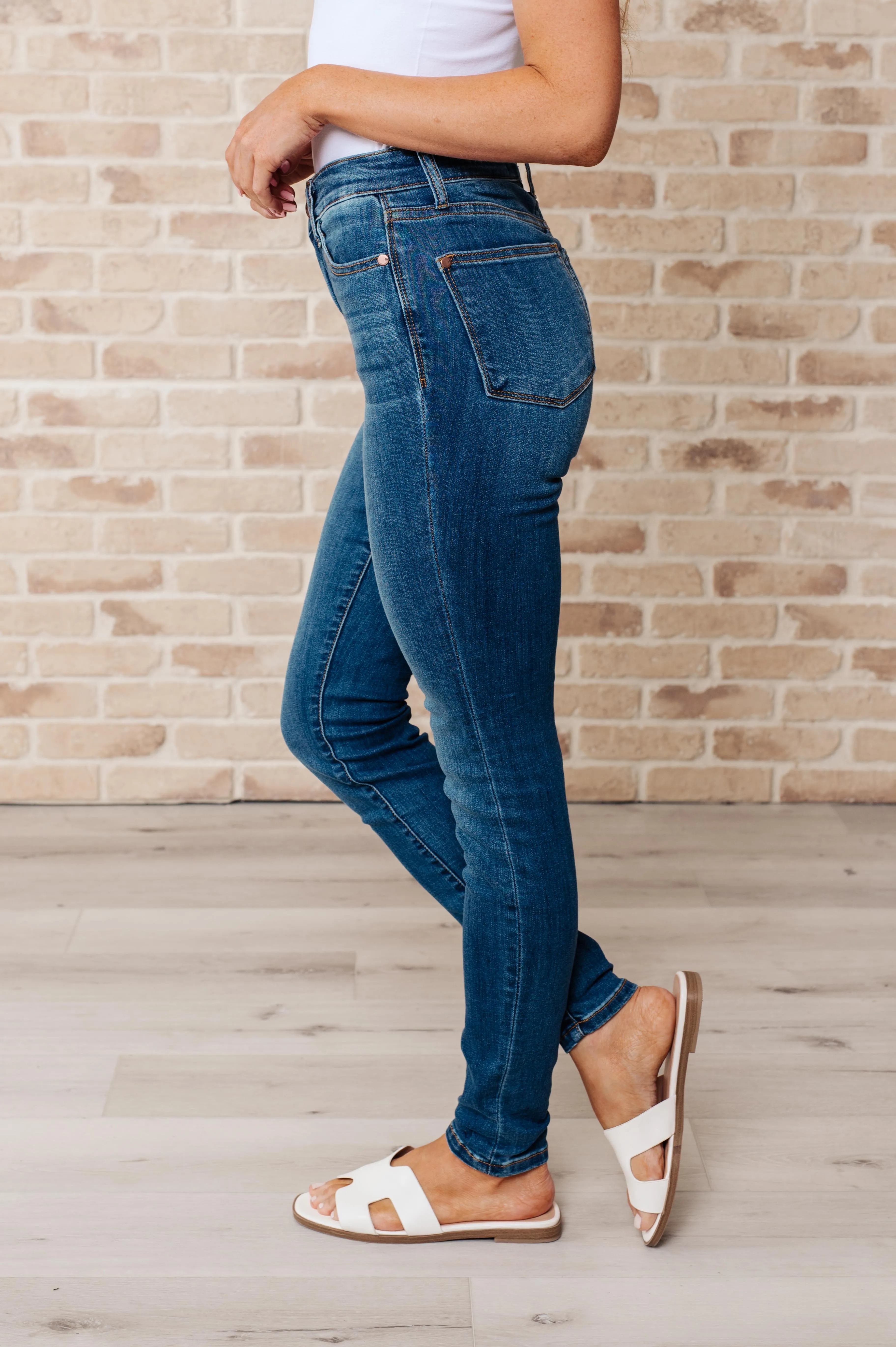 Judy Blue High-Rise Skinny Jeans