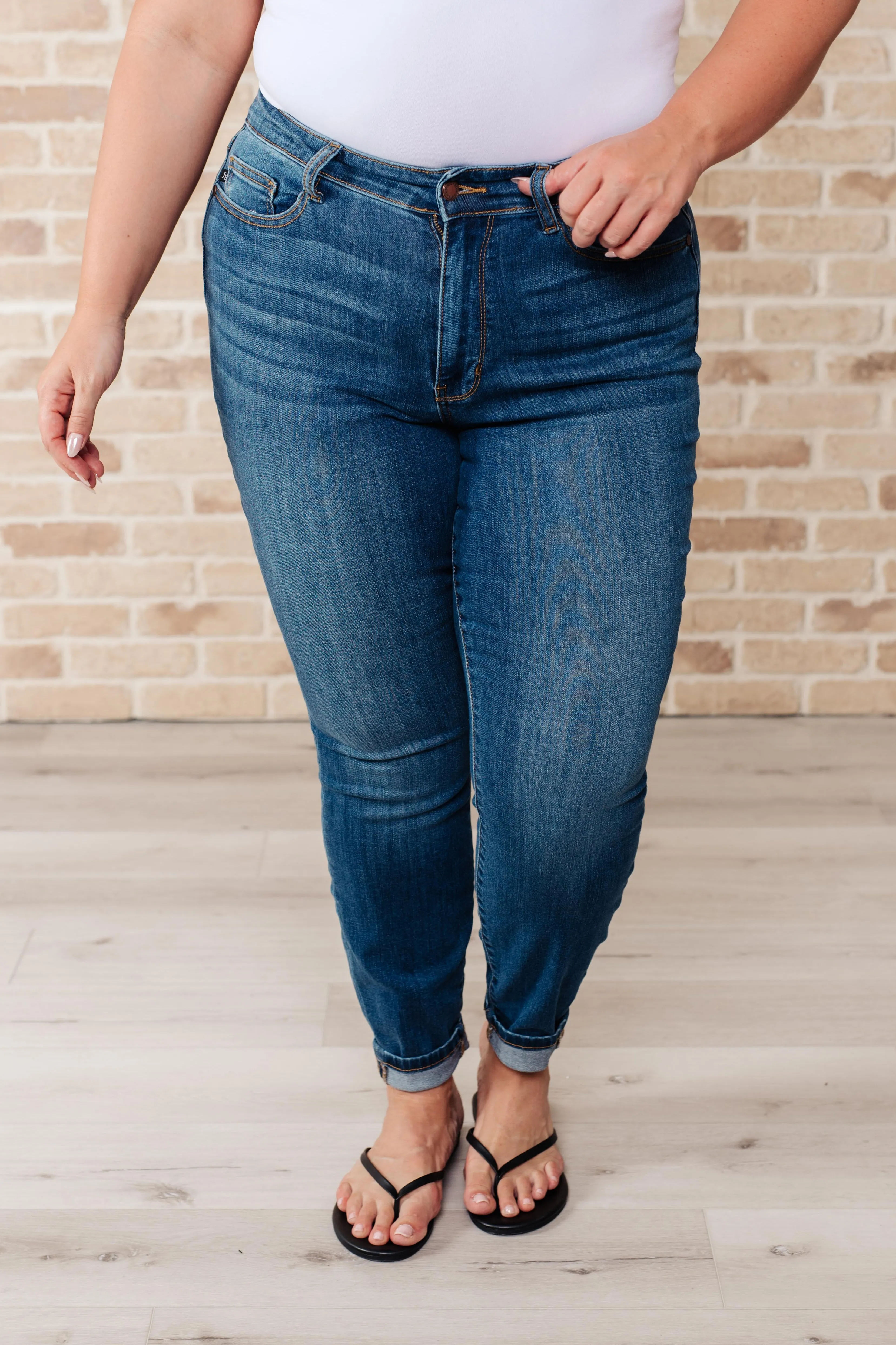 Judy Blue High-Rise Skinny Jeans