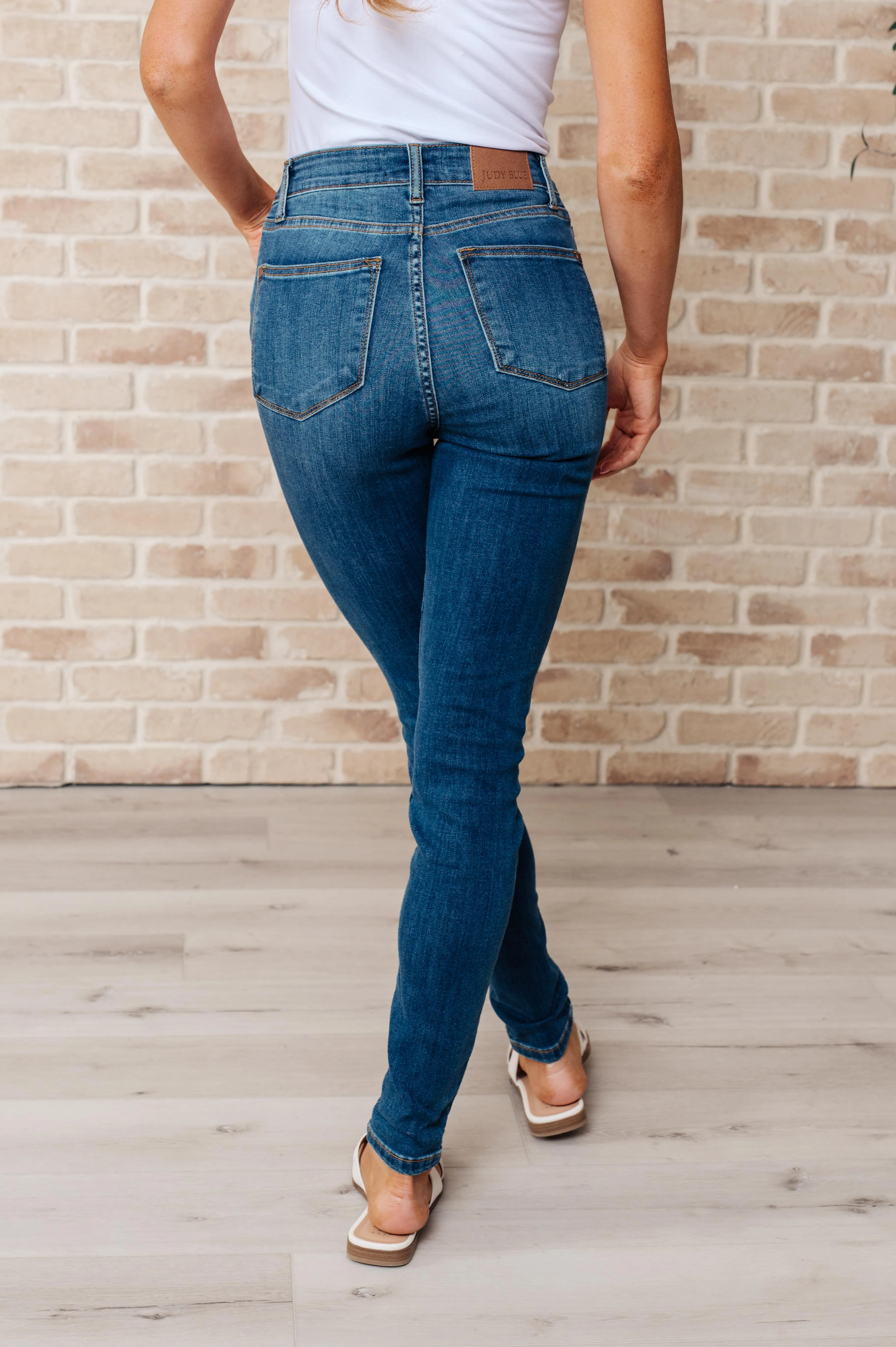 Judy Blue High-Rise Skinny Jeans