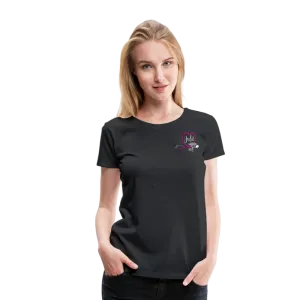 Julie RN ER Nurse Flag Women’s Premium T-Shirt