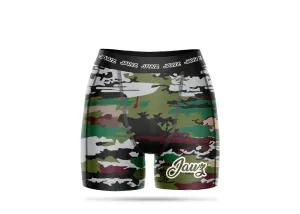 JUNGLE ELITE COMPRESSION SHORTS