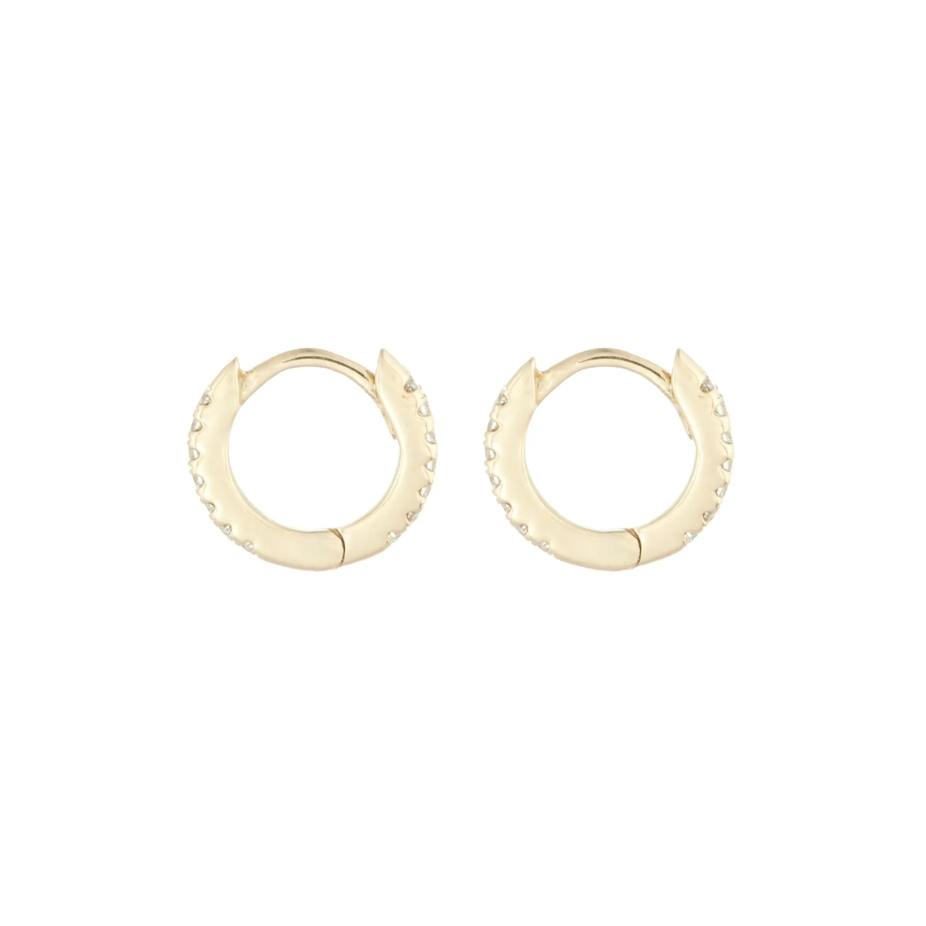 Junior Pavé Hoops