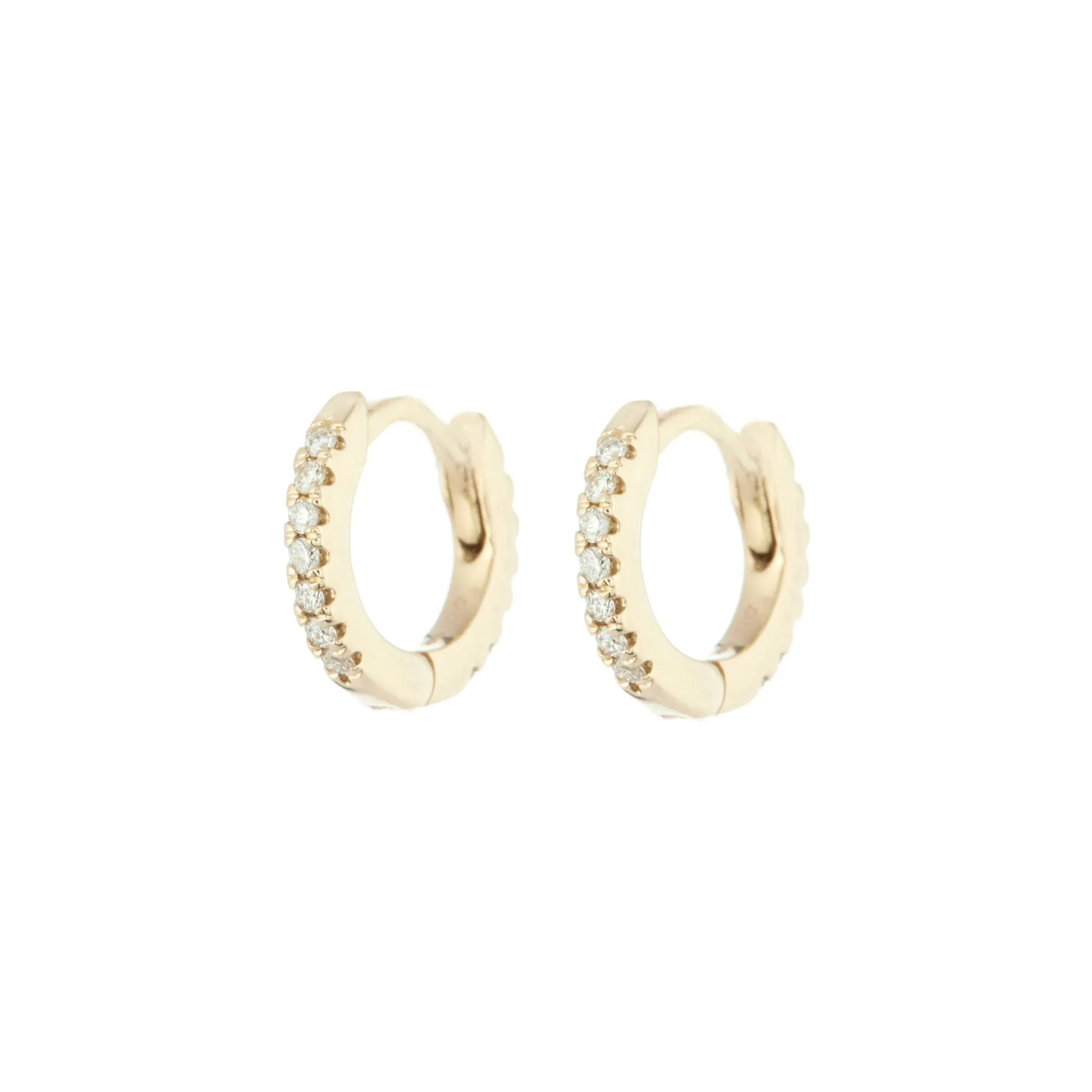 Junior Pavé Hoops