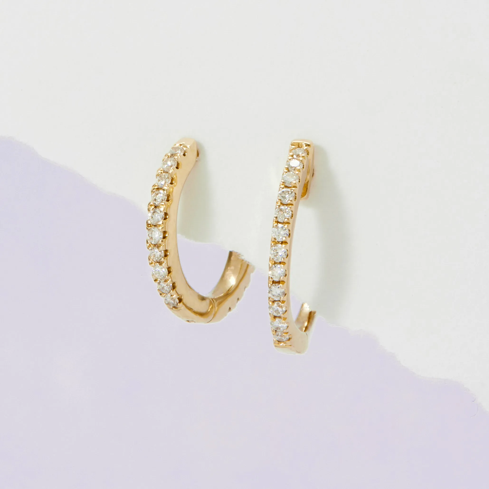 Junior Pavé Hoops