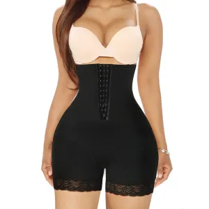 Junlan Tummy Control Butt Lifter with Adjustable Hook-eye