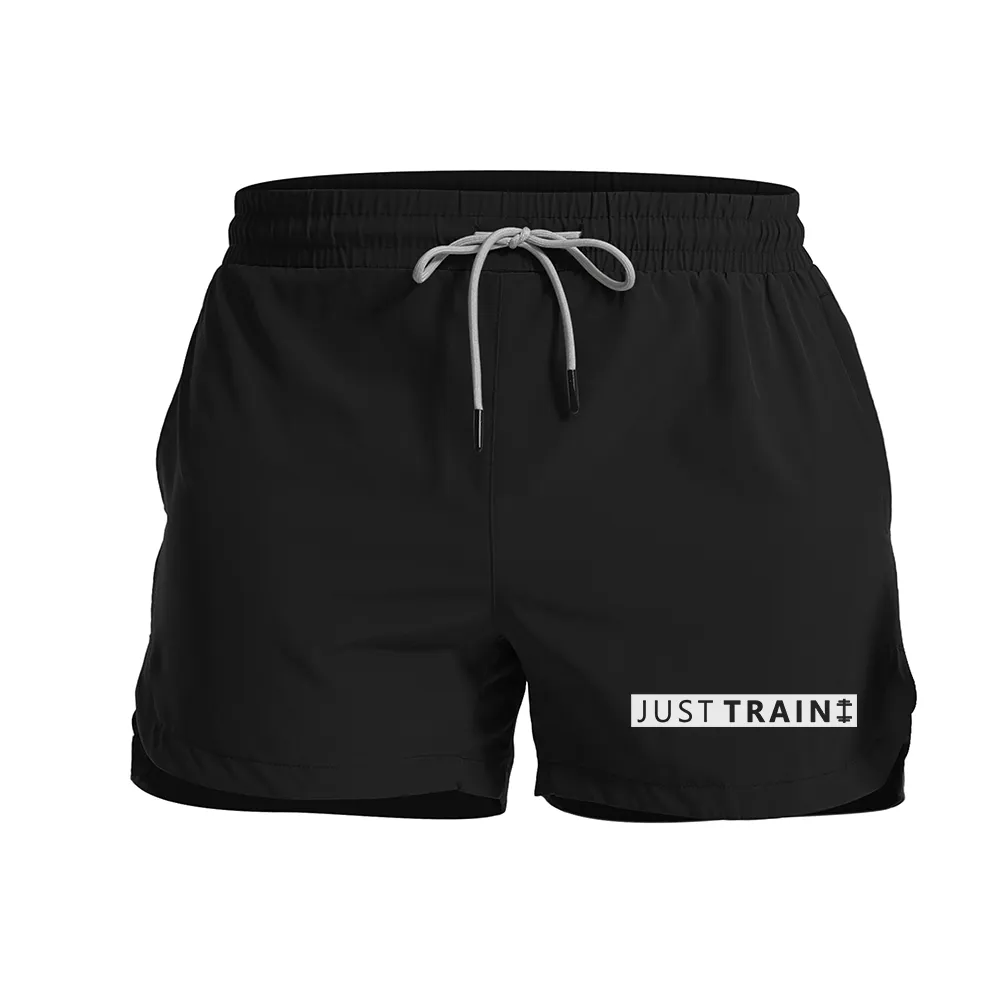 Just Train Graphic Shorts