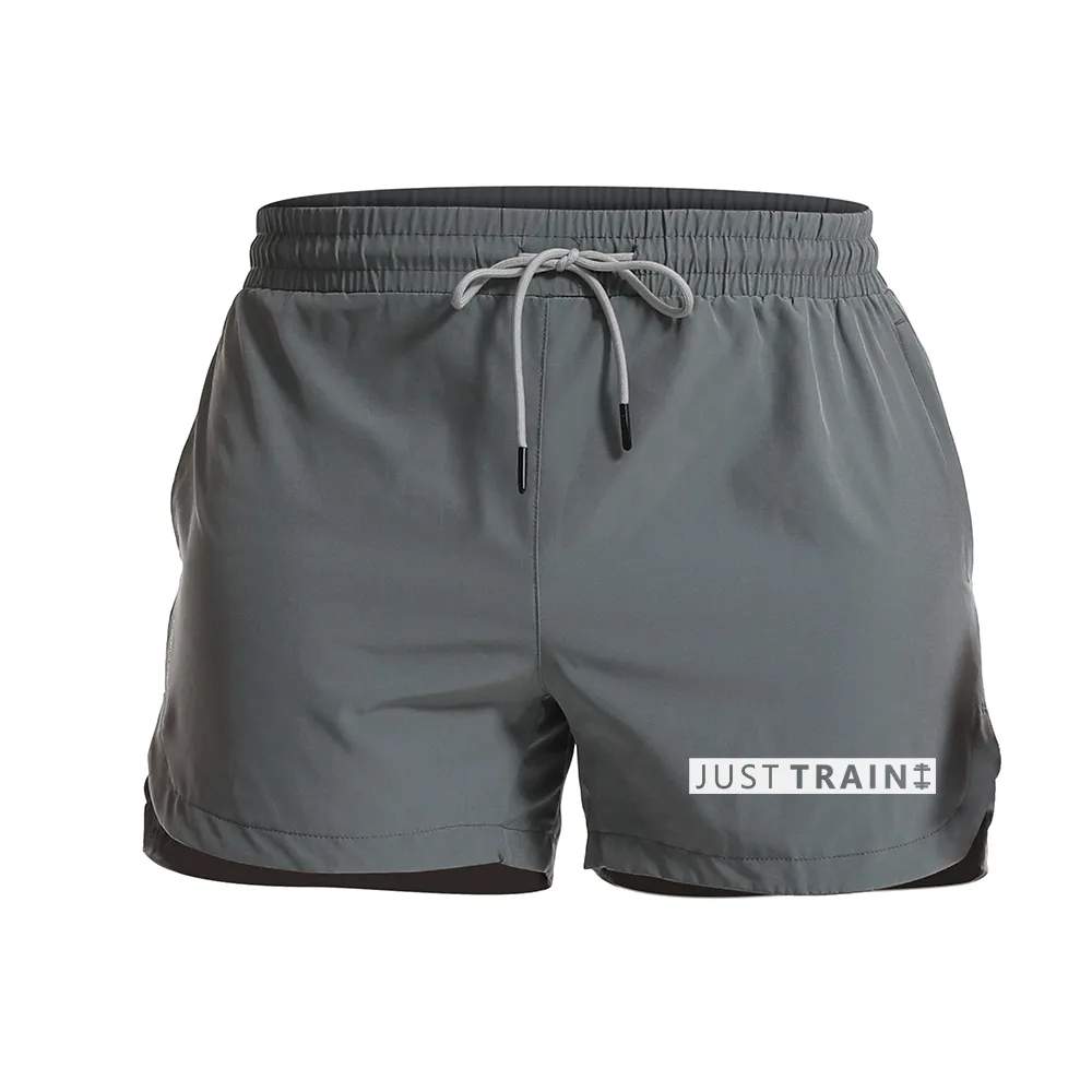 Just Train Graphic Shorts