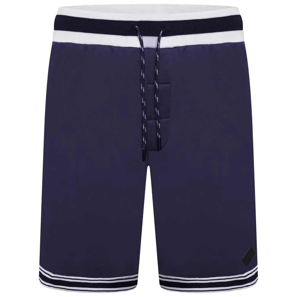 Kam Retro Tracksuit Set Shorts With Gilet For Men in 3 Colours, 2XL-8XL