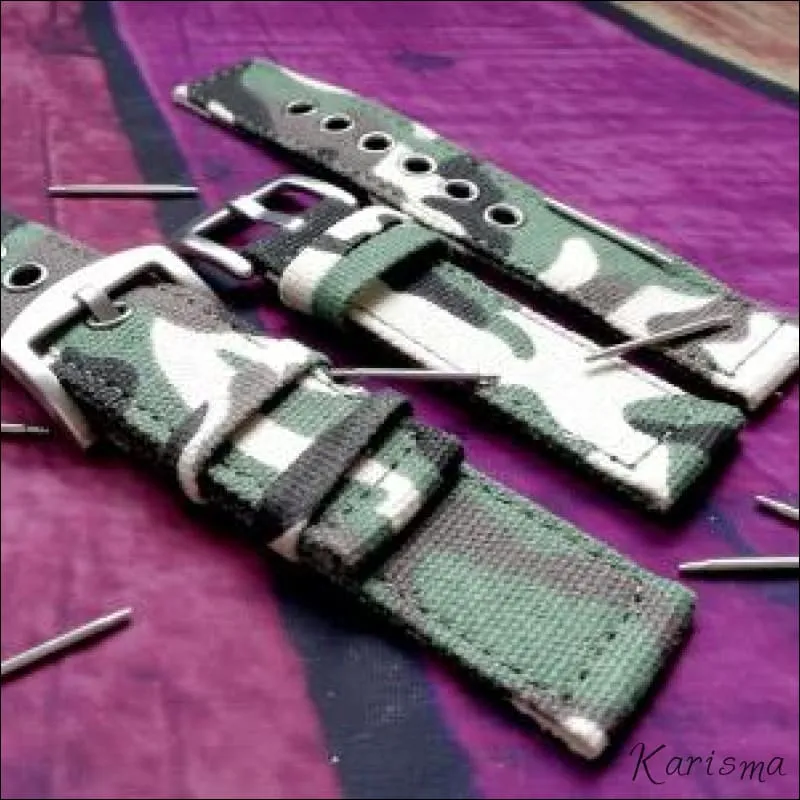 Kellonranneke Jerry C. | vihreä camo