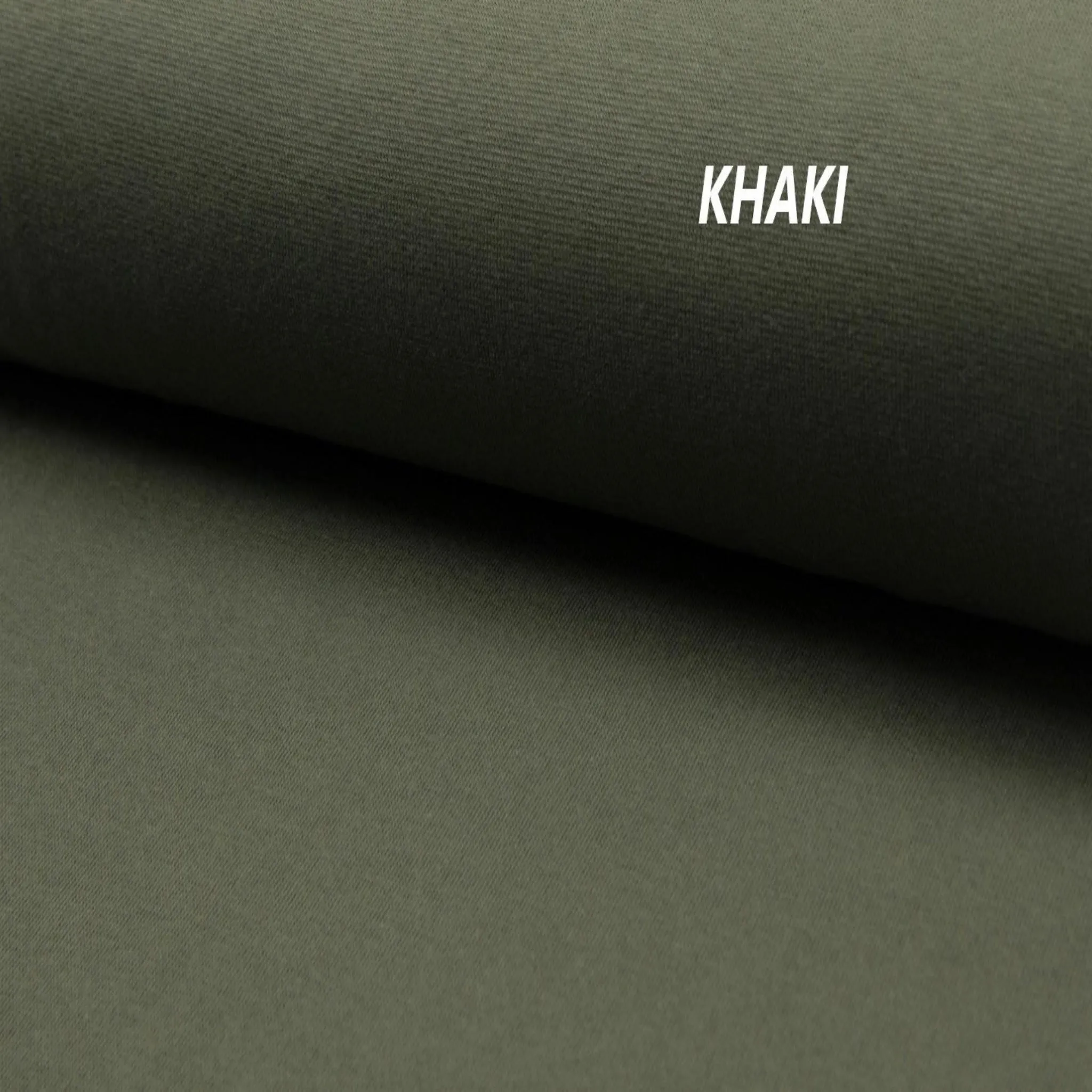 Khaki-Rib 50 cm
