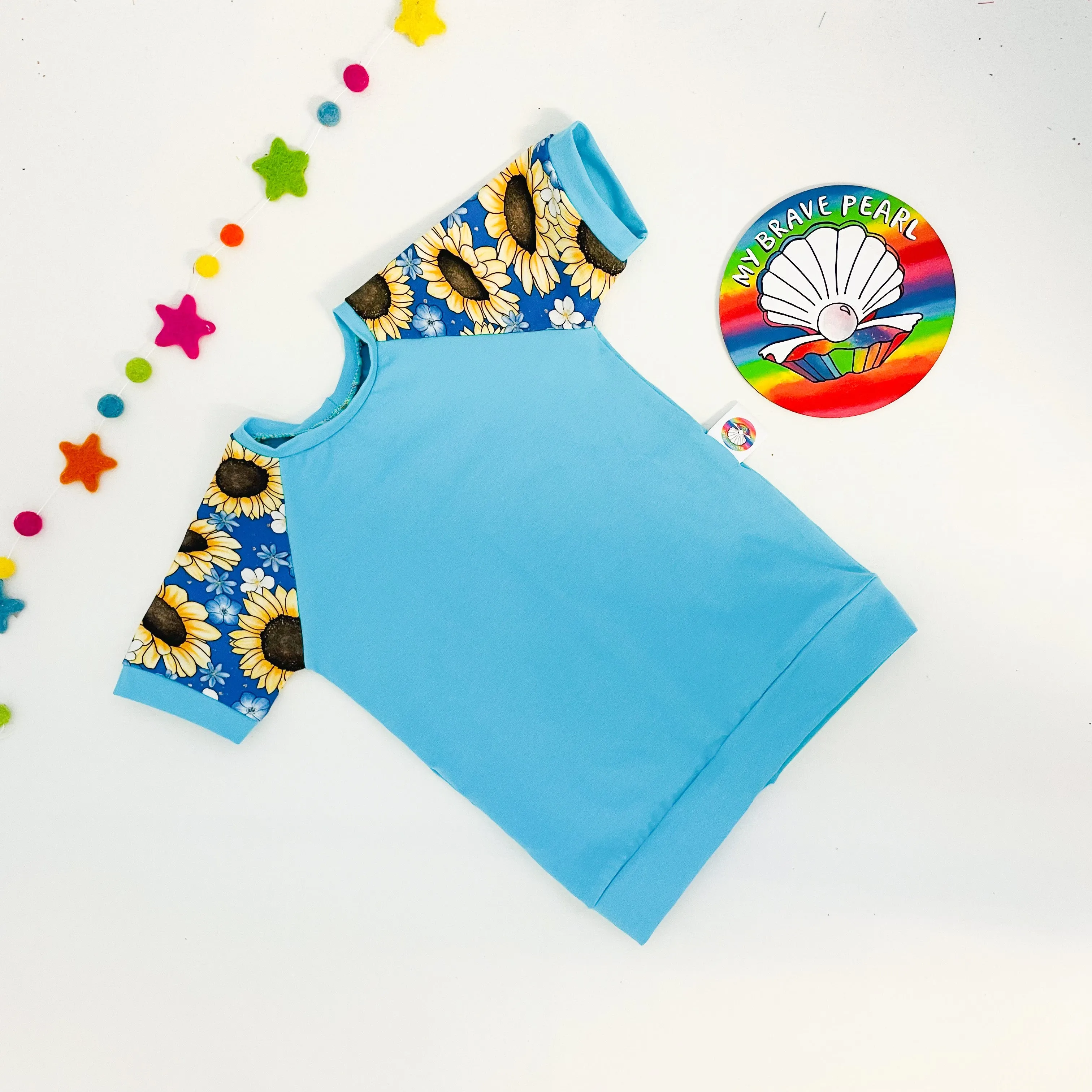 Kids Essentials Short Sleeve Raglan Tee