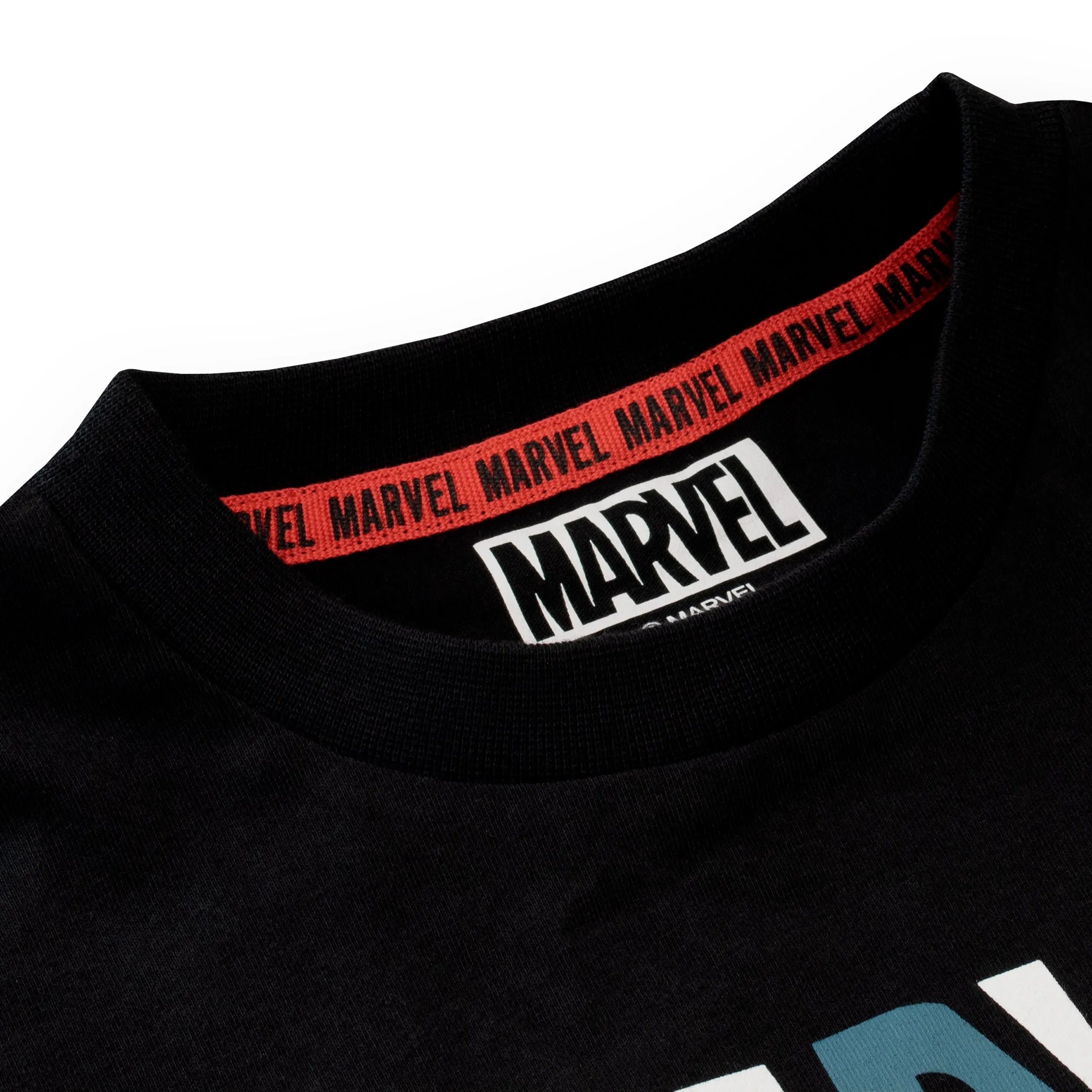 Kids Marvel T-Shirt and Shorts Set