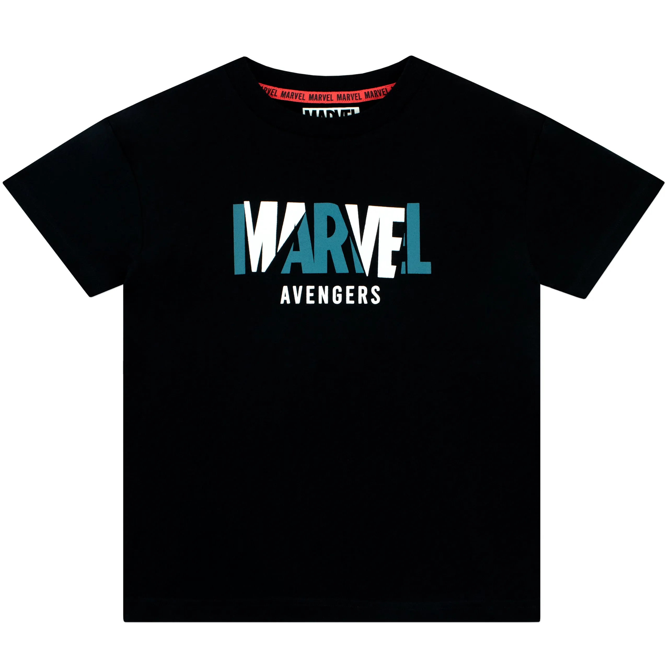 Kids Marvel T-Shirt and Shorts Set