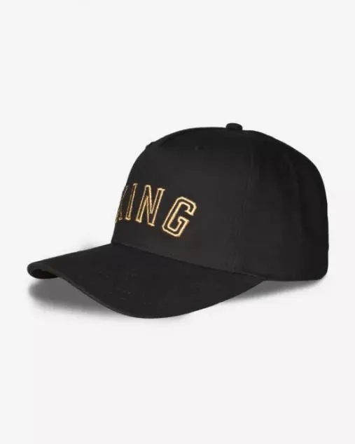 King - Staple Curved Snapback