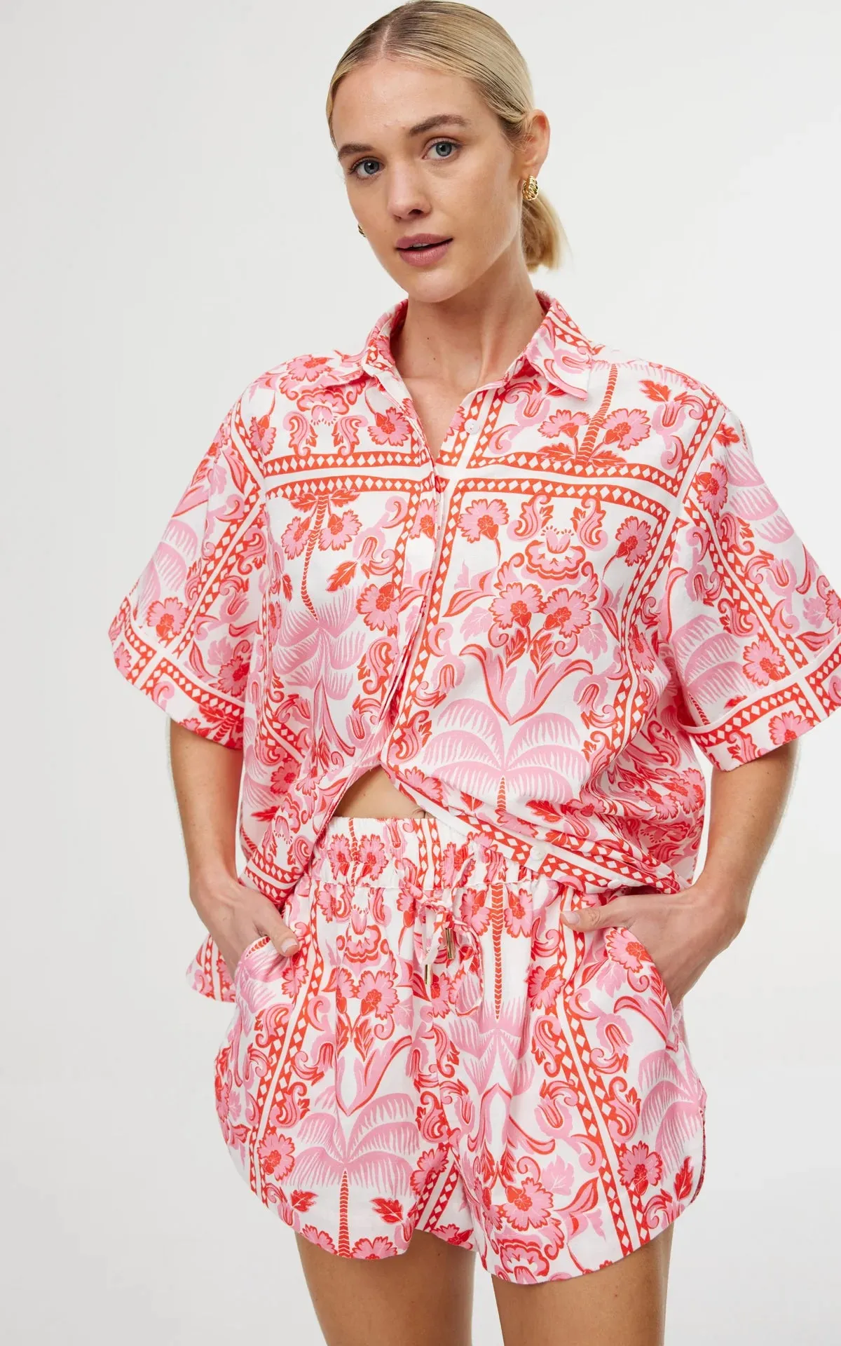 Kinney - Juniper Short - Las Palmas