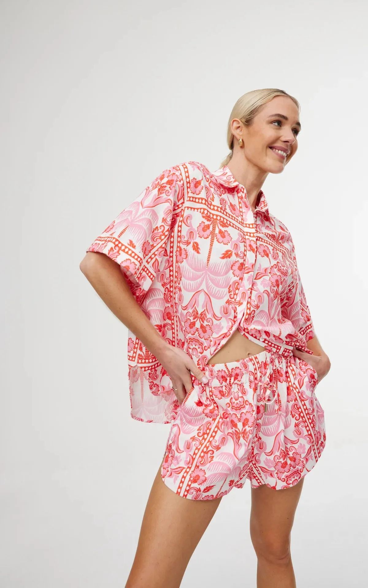 Kinney - Juniper Short - Las Palmas