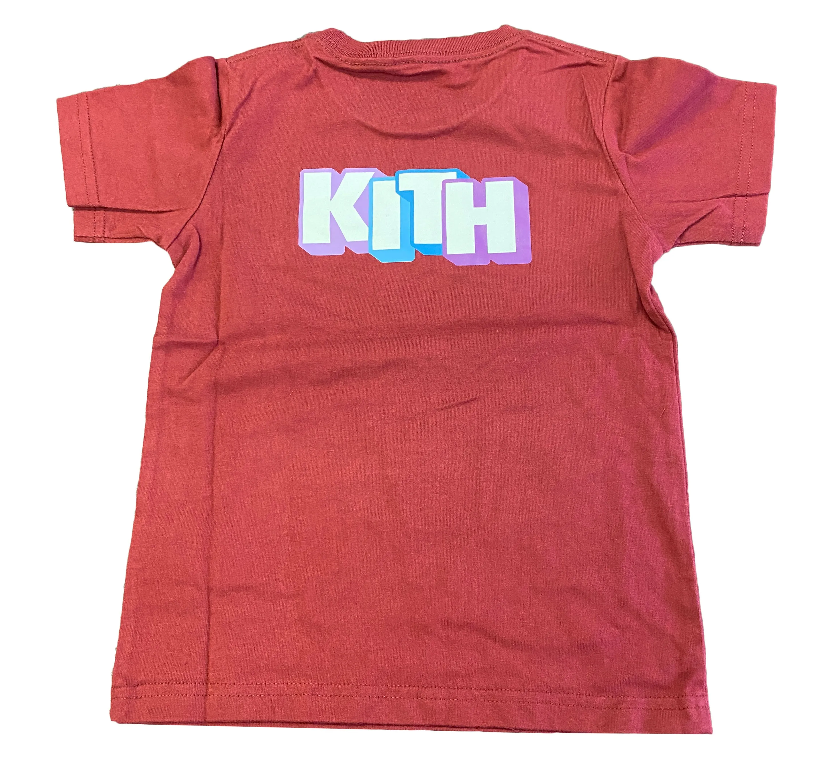 KITH Unisex Kid's US Block T-Shirt KHK3030 NWT