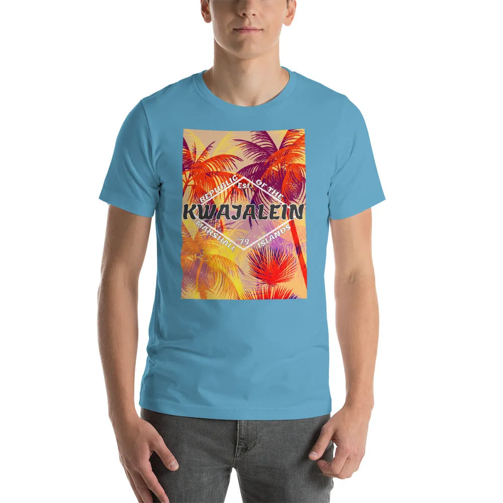Kwajalein Palm Trees T-Shirt