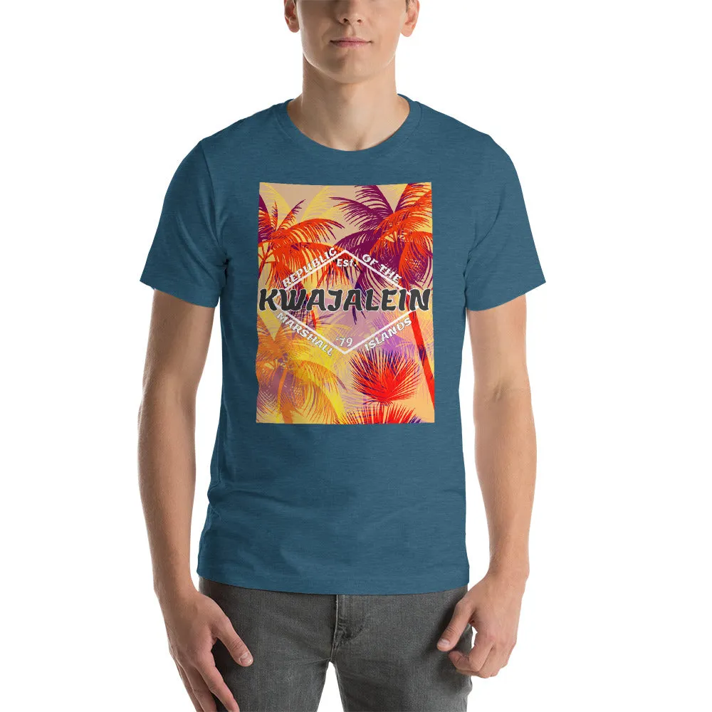 Kwajalein Palm Trees T-Shirt