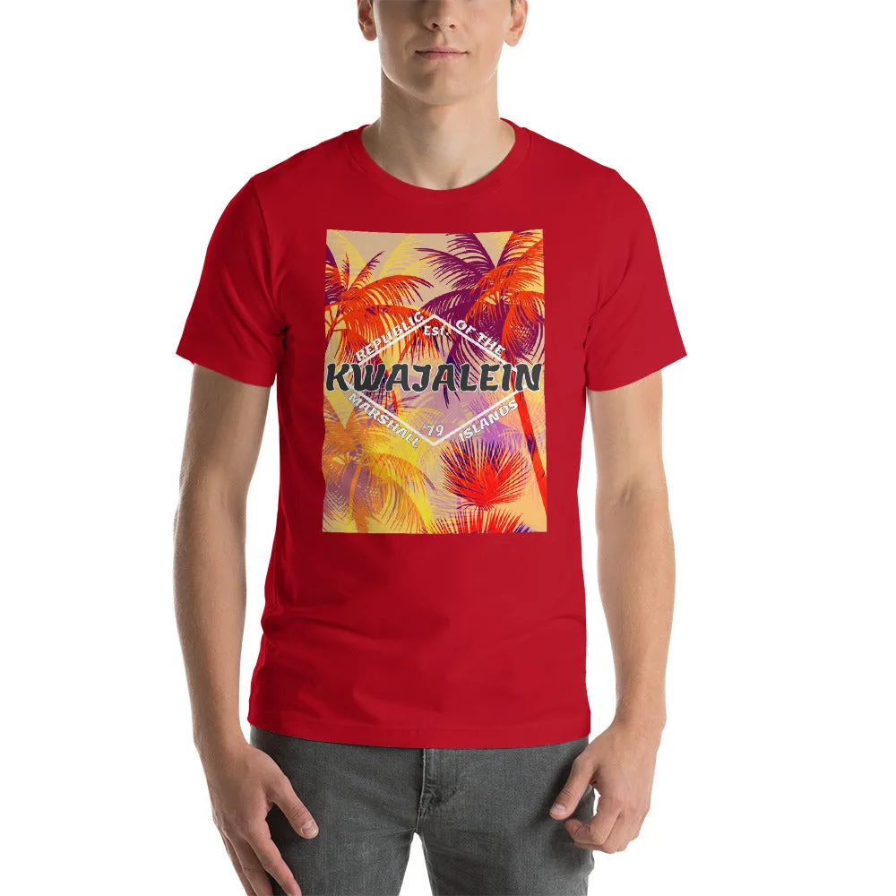 Kwajalein Palm Trees T-Shirt