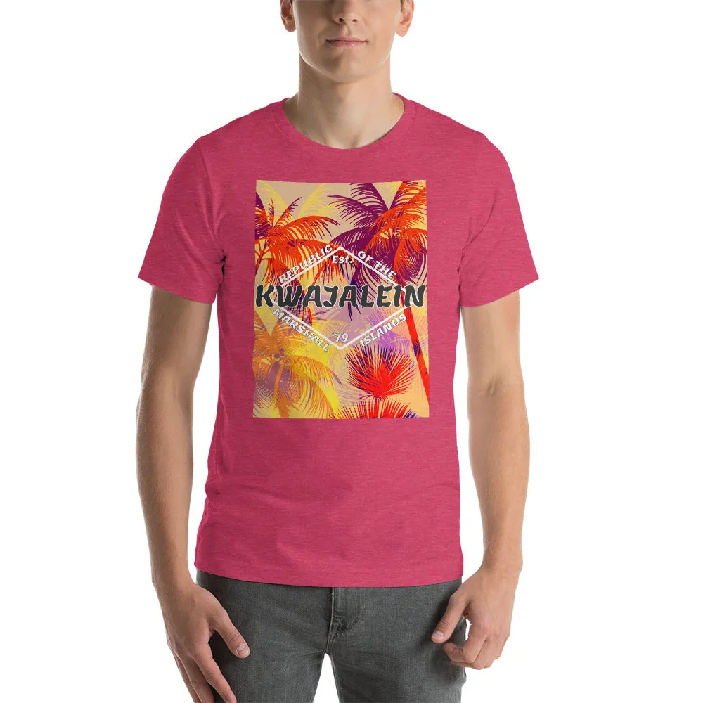 Kwajalein Palm Trees T-Shirt
