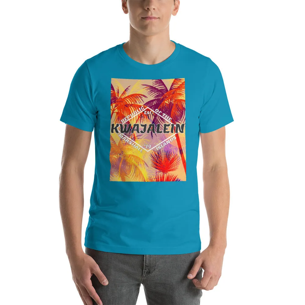 Kwajalein Palm Trees T-Shirt