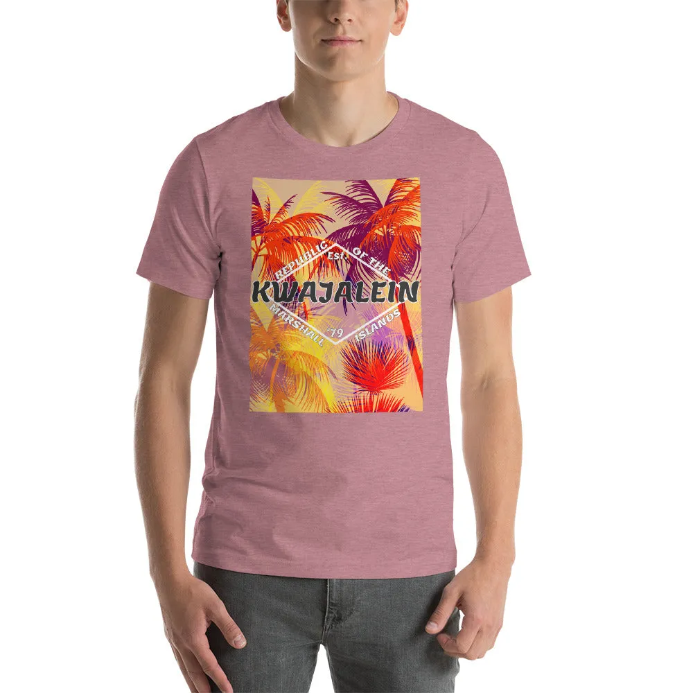 Kwajalein Palm Trees T-Shirt