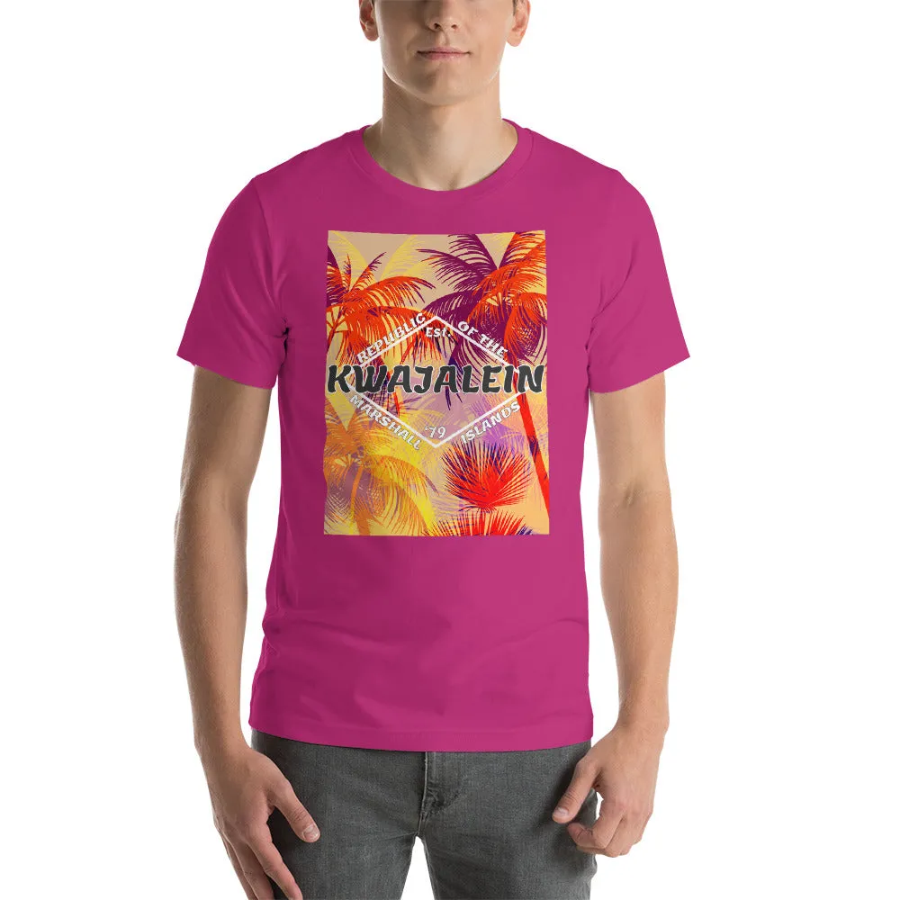 Kwajalein Palm Trees T-Shirt