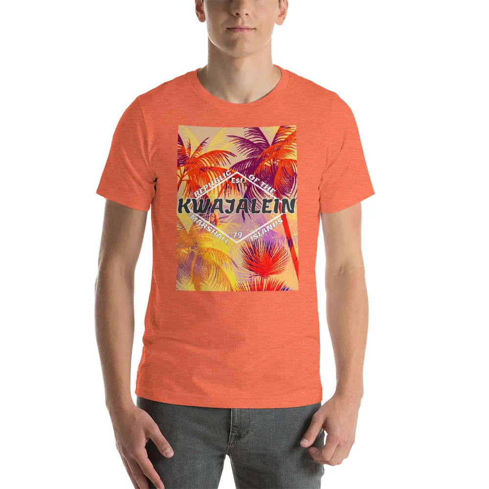 Kwajalein Palm Trees T-Shirt
