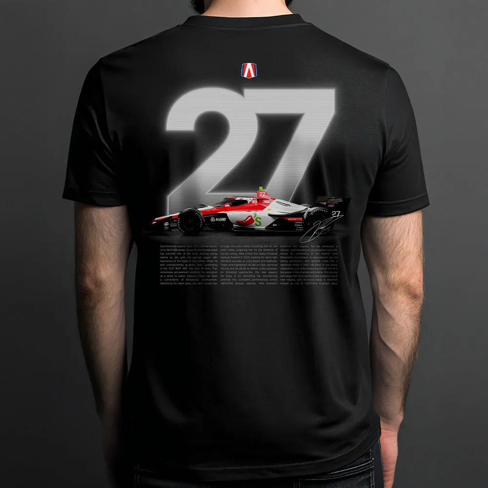 Kyle Kirkwood 2025 Season Launch Tee