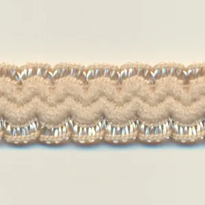 Lace Frill Stretch Tape #12 Sand Beige