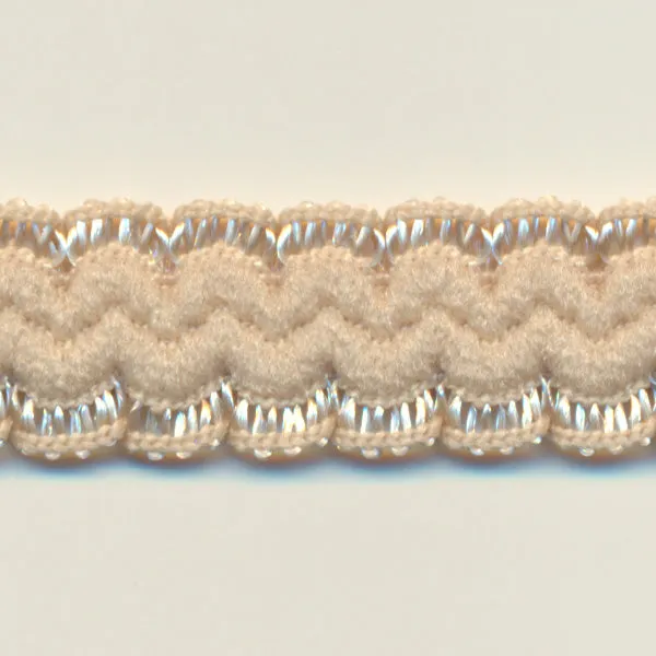 Lace Frill Stretch Tape #12 Sand Beige