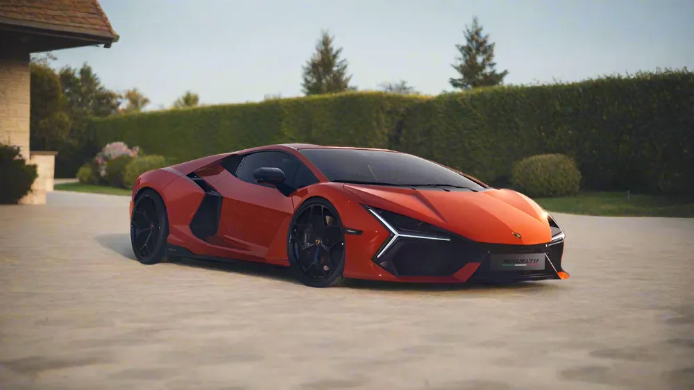 Lamborghini Revuelto 2023 - 2024 Outdoor Indoor Collector-Fit Car Cover