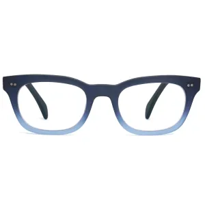 L&F &1 | Extended Vision™ Reading Glasses | Denim Fade