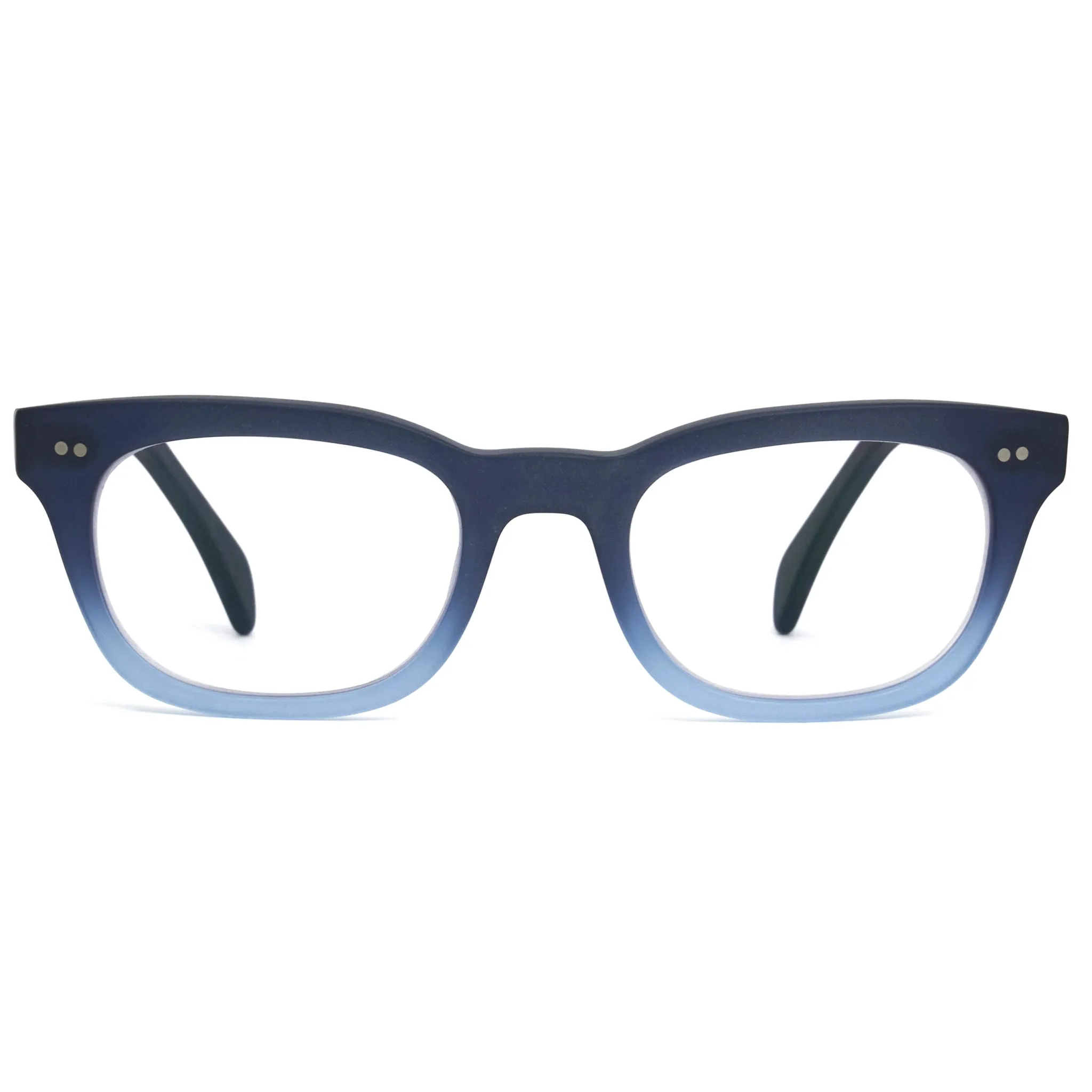 L&F &1 | Extended Vision™ Reading Glasses | Denim Fade