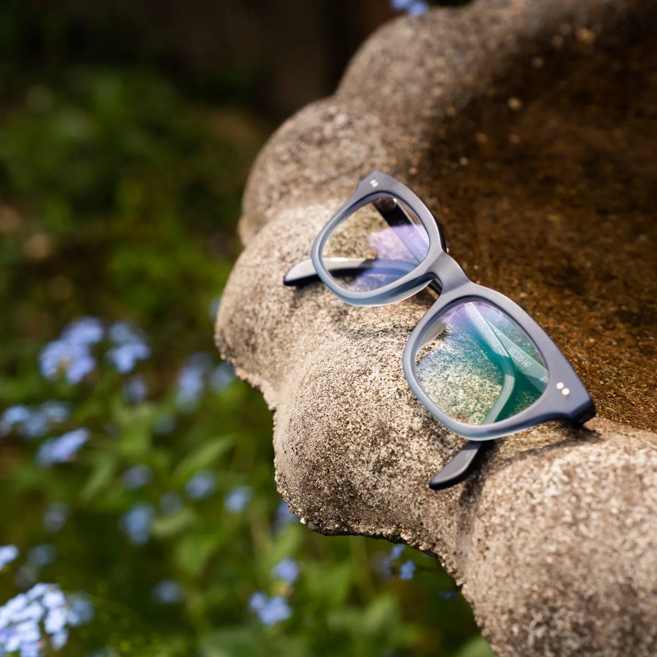 L&F &1 | Extended Vision™ Reading Glasses | Denim Fade