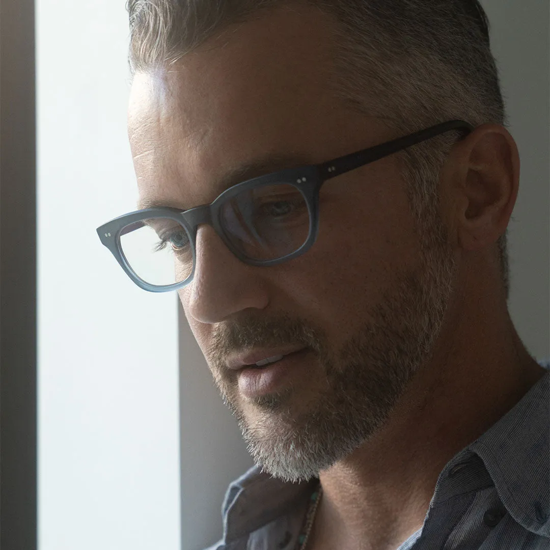 L&F &1 | Extended Vision™ Reading Glasses | Denim Fade
