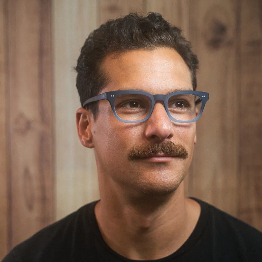 L&F &1 | Extended Vision™ Reading Glasses | Denim Fade
