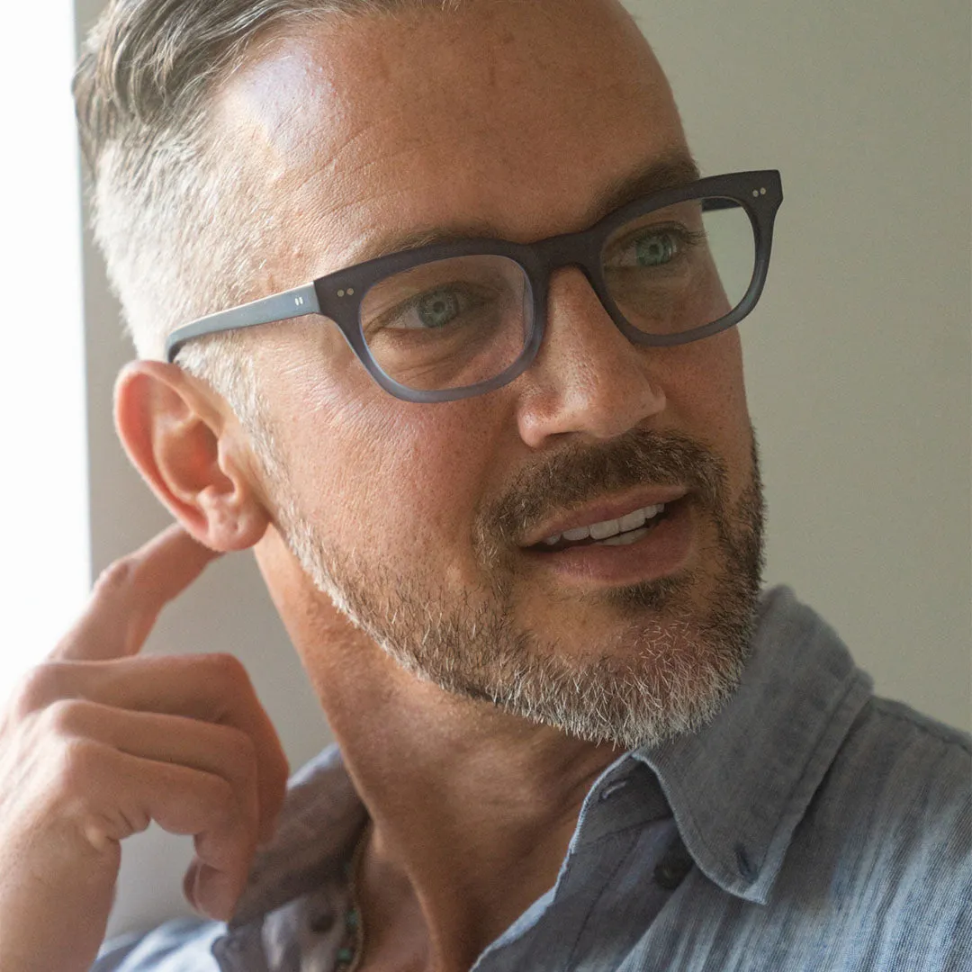 L&F &1 | Extended Vision™ Reading Glasses | Denim Fade