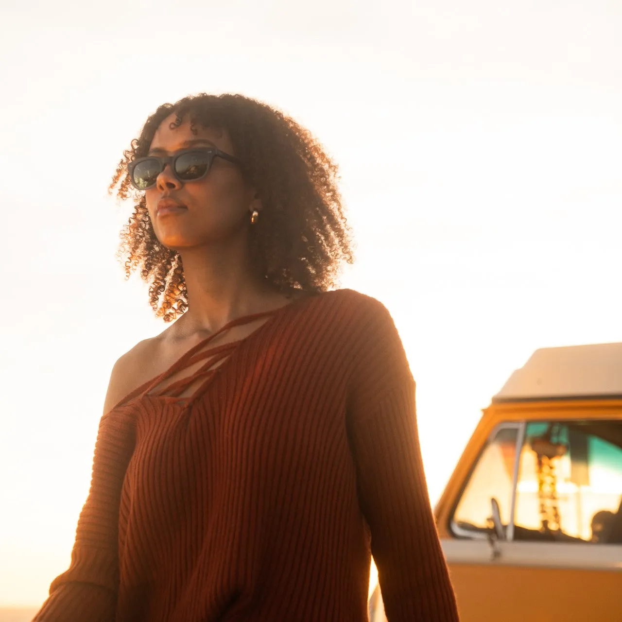 L&F &1 | Prescription Sunglasses | Denim Fade