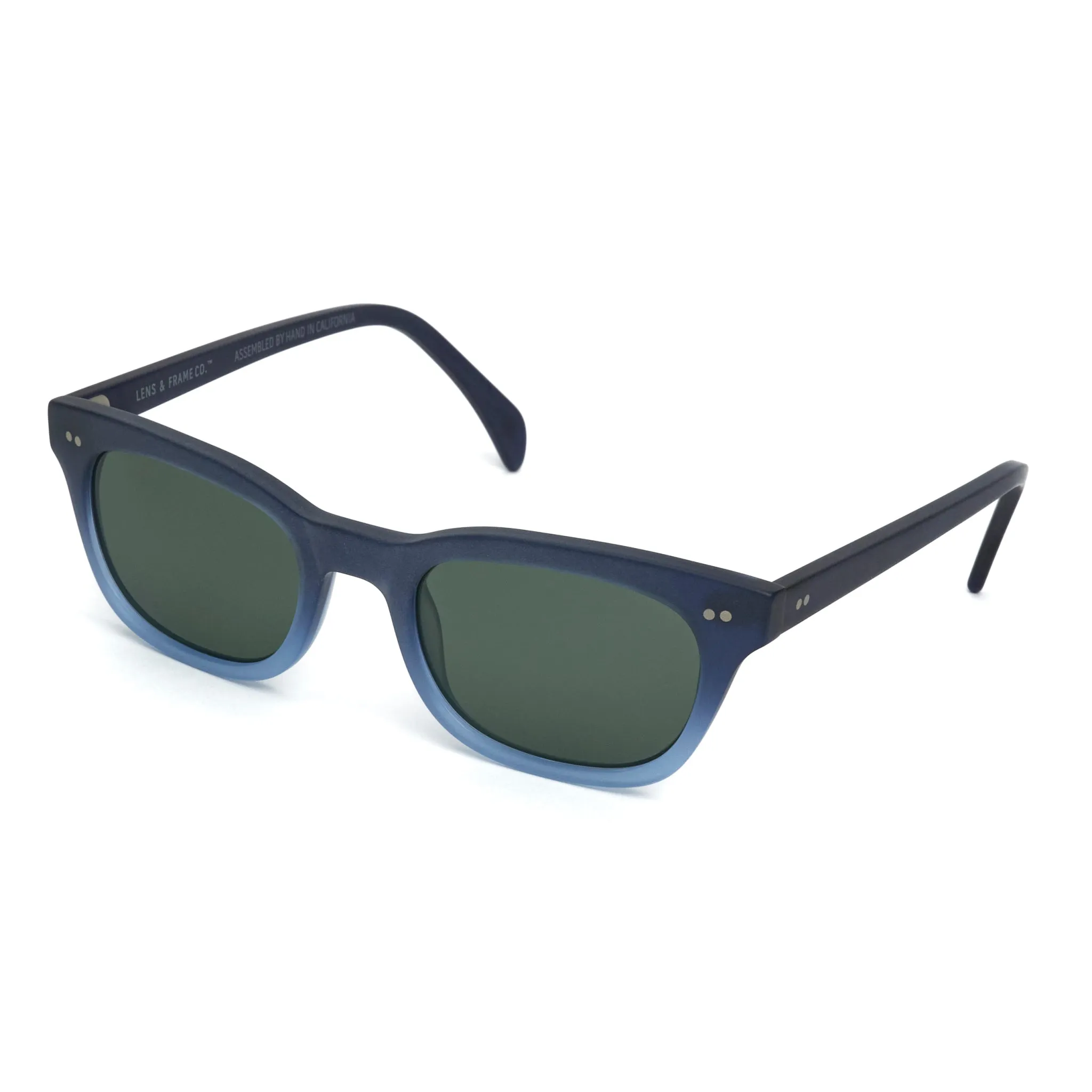 L&F &1 | Prescription Sunglasses | Denim Fade