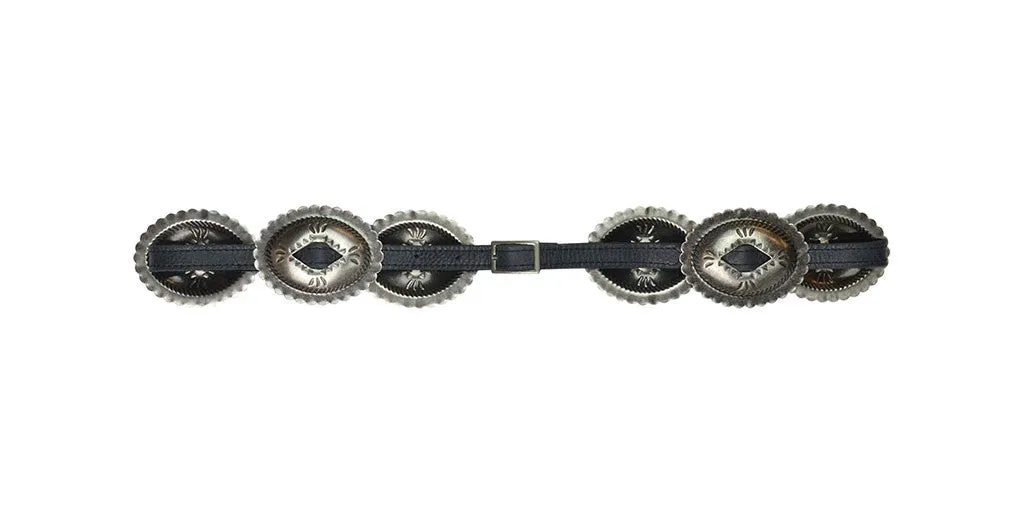 Large Concho Belt