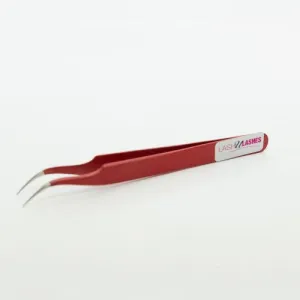 Lash U Lashes Tweezer 'S' Type 125 mm Right Angled
