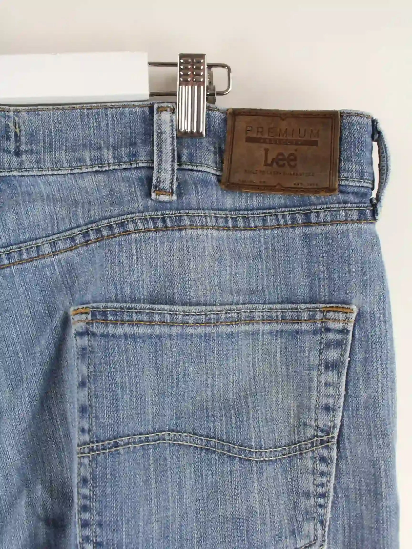 Lee Classic Fit Jeans Blau W38 L29